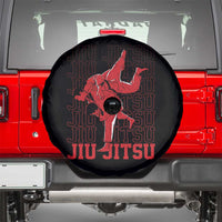 Brazilian Jiu Jitsu Spare Tire Cover BJJ Distressed - Wonder Print Shop