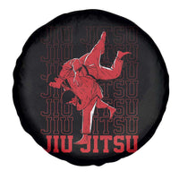 Brazilian Jiu Jitsu Spare Tire Cover BJJ Distressed - Wonder Print Shop