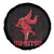 Brazilian Jiu Jitsu Spare Tire Cover BJJ Distressed - Wonder Print Shop
