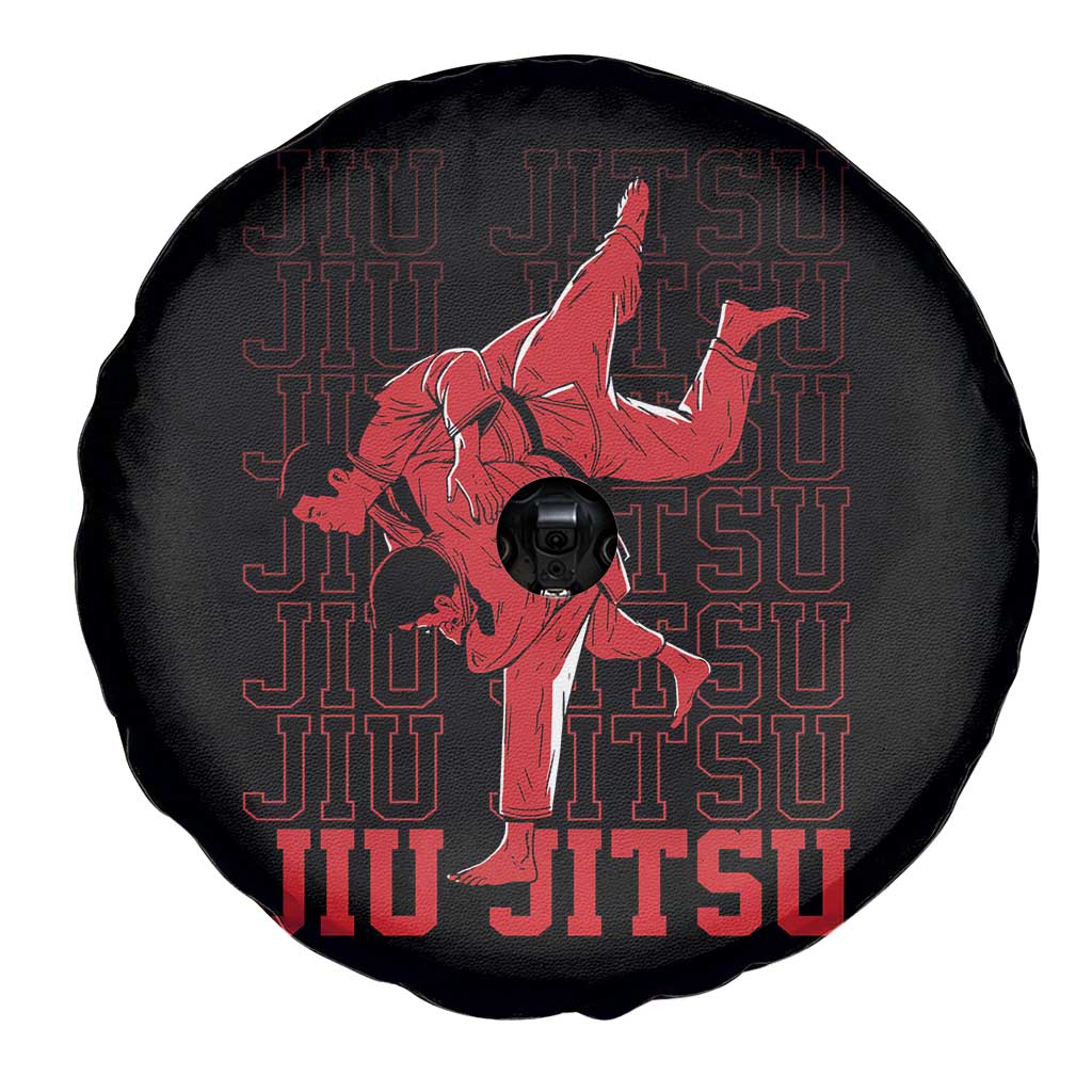 Brazilian Jiu Jitsu Spare Tire Cover BJJ Distressed - Wonder Print Shop