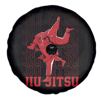 Brazilian Jiu Jitsu Spare Tire Cover BJJ Distressed - Wonder Print Shop