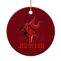 Brazilian Jiu Jitsu Ceramic Ornament BJJ Distressed - Wonder Print Shop