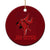Brazilian Jiu Jitsu Ceramic Ornament BJJ Distressed - Wonder Print Shop