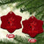 Brazilian Jiu Jitsu Ceramic Ornament BJJ Distressed - Wonder Print Shop