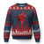 Brazilian Jiu Jitsu Ugly Christmas Sweater BJJ Distressed - Wonder Print Shop
