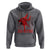 Brazilian Jiu Jitsu Hoodie BJJ Distressed - Wonder Print Shop