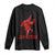 Brazilian Jiu Jitsu Long Sleeve Shirt BJJ Distressed - Wonder Print Shop