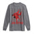 Brazilian Jiu Jitsu Long Sleeve Shirt BJJ Distressed - Wonder Print Shop