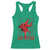 Brazilian Jiu Jitsu Racerback Tank Top BJJ Distressed - Wonder Print Shop