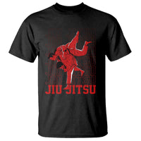 Brazilian Jiu Jitsu T Shirt BJJ Distressed - Wonder Print Shop