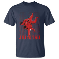 Brazilian Jiu Jitsu T Shirt BJJ Distressed - Wonder Print Shop