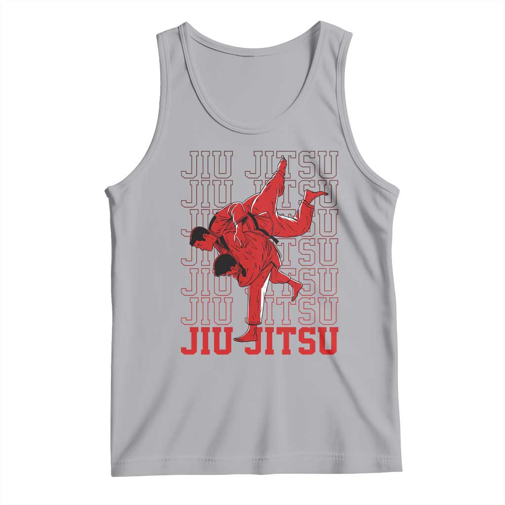 Brazilian Jiu Jitsu Tank Top BJJ Distressed - Wonder Print Shop