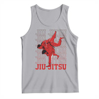 Brazilian Jiu Jitsu Tank Top BJJ Distressed - Wonder Print Shop