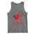 Brazilian Jiu Jitsu Tank Top BJJ Distressed - Wonder Print Shop