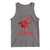 Brazilian Jiu Jitsu Tank Top BJJ Distressed - Wonder Print Shop