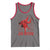 Brazilian Jiu Jitsu Tank Top BJJ Distressed - Wonder Print Shop