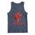Brazilian Jiu Jitsu Tank Top BJJ Distressed - Wonder Print Shop