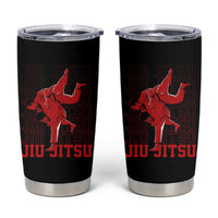 Brazilian Jiu Jitsu Tumbler Cup BJJ Distressed - Wonder Print Shop