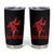 Brazilian Jiu Jitsu Tumbler Cup BJJ Distressed - Wonder Print Shop
