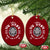 Brazilian Jiu Jitsu Ceramic Ornament Train Like A Beast Vintage BJJ Grappling Gorilla - Wonder Print Shop