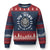Brazilian Jiu Jitsu Ugly Christmas Sweater Train Like A Beast Vintage BJJ Grappling Gorilla - Wonder Print Shop