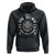 Brazilian Jiu Jitsu Hoodie Train Like A Beast Vintage BJJ Grappling Gorilla - Wonder Print Shop