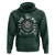Brazilian Jiu Jitsu Hoodie Train Like A Beast Vintage BJJ Grappling Gorilla - Wonder Print Shop