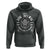 Brazilian Jiu Jitsu Hoodie Train Like A Beast Vintage BJJ Grappling Gorilla - Wonder Print Shop