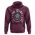 Brazilian Jiu Jitsu Hoodie Train Like A Beast Vintage BJJ Grappling Gorilla - Wonder Print Shop