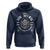 Brazilian Jiu Jitsu Hoodie Train Like A Beast Vintage BJJ Grappling Gorilla - Wonder Print Shop