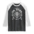 Brazilian Jiu Jitsu Raglan Shirt Train Like A Beast Vintage BJJ Grappling Gorilla - Wonder Print Shop