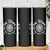 Brazilian Jiu Jitsu Skinny Tumbler Train Like A Beast Vintage BJJ Grappling Gorilla - Wonder Print Shop