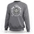 Brazilian Jiu Jitsu Sweatshirt Train Like A Beast Vintage BJJ Grappling Gorilla - Wonder Print Shop