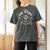 Brazilian Jiu Jitsu T Shirt For Women Train Like A Beast Vintage BJJ Grappling Gorilla - Wonder Print Shop