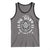 Brazilian Jiu Jitsu Tank Top Train Like A Beast Vintage BJJ Grappling Gorilla - Wonder Print Shop