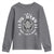 Brazilian Jiu Jitsu Youth Sweatshirt Train Like A Beast Vintage BJJ Grappling Gorilla - Wonder Print Shop