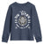 Brazilian Jiu Jitsu Youth Sweatshirt Train Like A Beast Vintage BJJ Grappling Gorilla - Wonder Print Shop