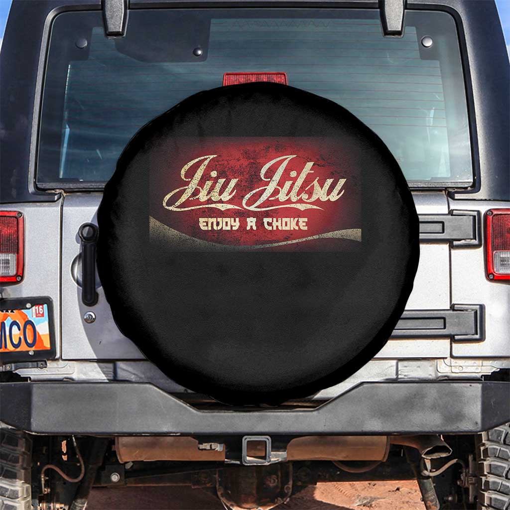 Funny Brazilian Jiu Jitsu Spare Tire Cover BJJ Tactical Hugging Choke Jiujitsu Martial Arts - Wonder Print Shop