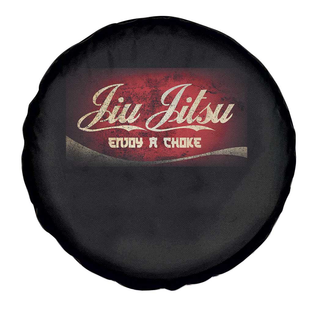 Funny Brazilian Jiu Jitsu Spare Tire Cover BJJ Tactical Hugging Choke Jiujitsu Martial Arts - Wonder Print Shop