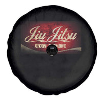 Funny Brazilian Jiu Jitsu Spare Tire Cover BJJ Tactical Hugging Choke Jiujitsu Martial Arts - Wonder Print Shop