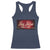 Funny Brazilian Jiu Jitsu Racerback Tank Top BJJ Tactical Hugging Choke Jiujitsu Martial Arts - Wonder Print Shop
