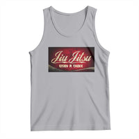 Funny Brazilian Jiu Jitsu Tank Top BJJ Tactical Hugging Choke Jiujitsu Martial Arts - Wonder Print Shop