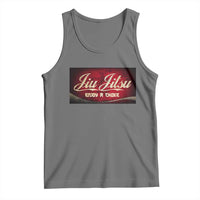 Funny Brazilian Jiu Jitsu Tank Top BJJ Tactical Hugging Choke Jiujitsu Martial Arts - Wonder Print Shop