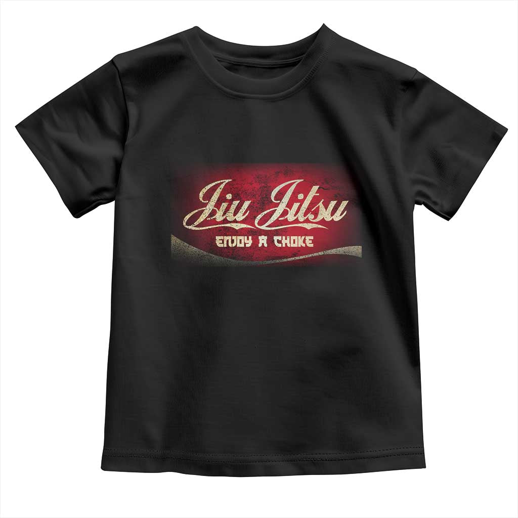 Funny Brazilian Jiu Jitsu Toddler T Shirt BJJ Tactical Hugging Choke Jiujitsu Martial Arts - Wonder Print Shop