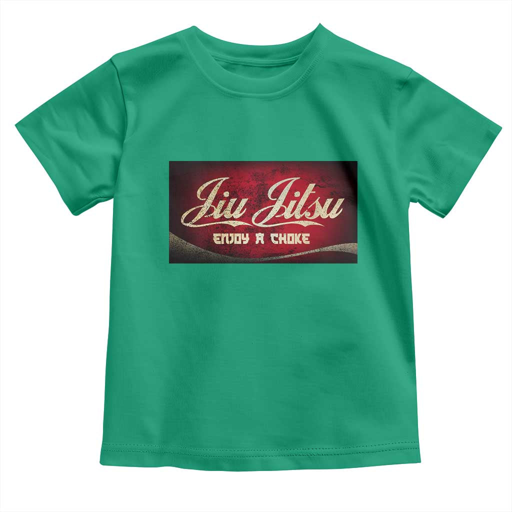 Funny Brazilian Jiu Jitsu Toddler T Shirt BJJ Tactical Hugging Choke Jiujitsu Martial Arts - Wonder Print Shop