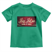 Funny Brazilian Jiu Jitsu Toddler T Shirt BJJ Tactical Hugging Choke Jiujitsu Martial Arts - Wonder Print Shop