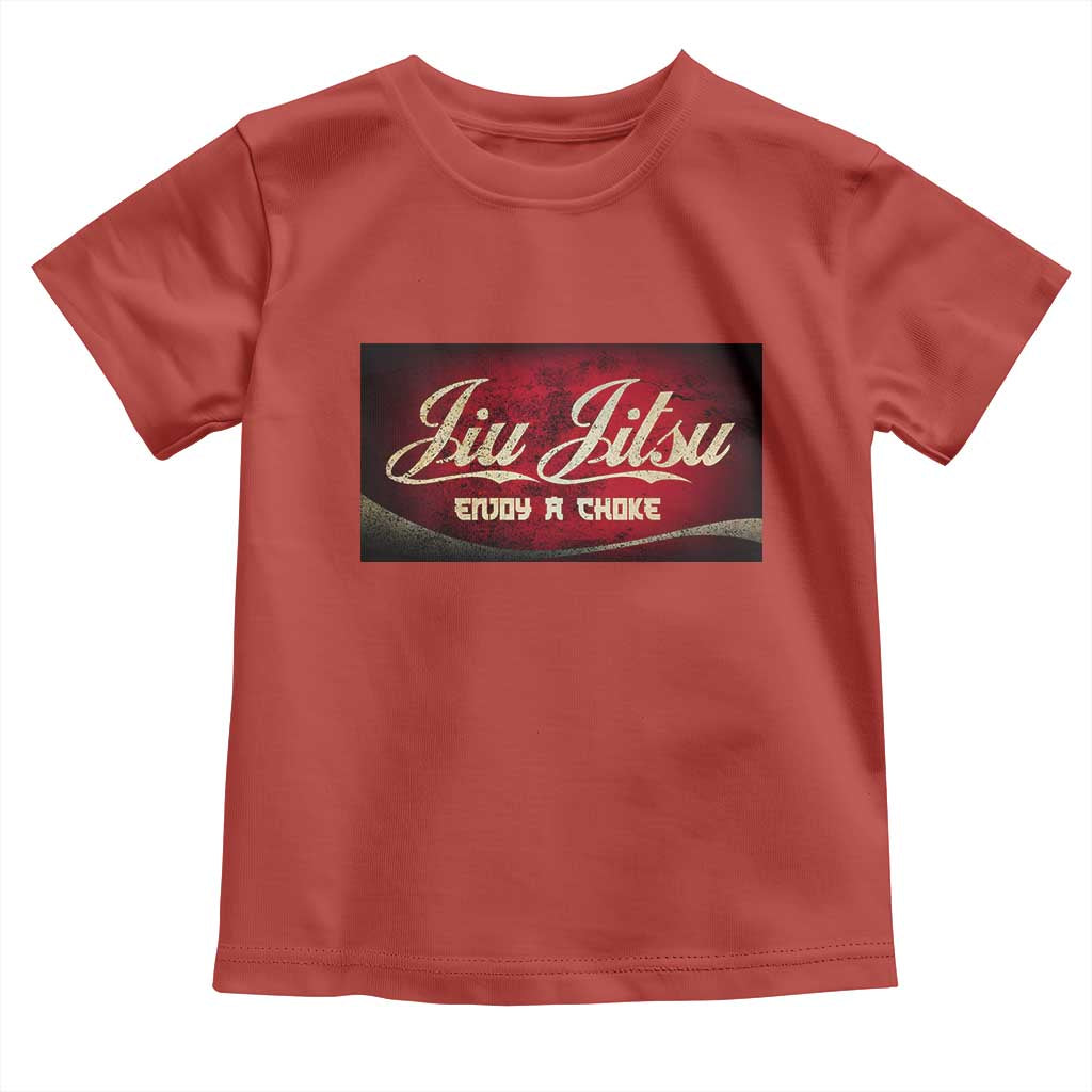 Funny Brazilian Jiu Jitsu Toddler T Shirt BJJ Tactical Hugging Choke Jiujitsu Martial Arts - Wonder Print Shop