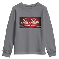 Funny Brazilian Jiu Jitsu Youth Sweatshirt BJJ Tactical Hugging Choke Jiujitsu Martial Arts - Wonder Print Shop