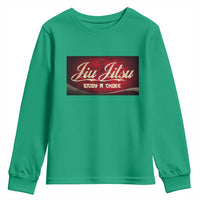 Funny Brazilian Jiu Jitsu Youth Sweatshirt BJJ Tactical Hugging Choke Jiujitsu Martial Arts - Wonder Print Shop