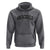 Martial Arts Karate Black Belt Hoodie Retro Varsity Vintage - Wonder Print Shop